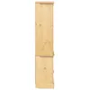 vidaXL Highboard Corona 74x38x170 cm Pin massif Voir les images du produit 5