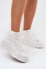Damen Sneaker Auf Plattform Big Star RR274743 Weiß 39 Produktbild-Vorschau 3