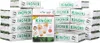 A collection of Kinoki Detox Foot Pads boxes stacked and arranged. Produktbild-Vorschau