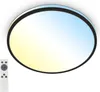 Stropní svítidlo Briloner Pulup LED, stmívatelné, dálkové Náhled obrázku produktu 9