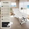 tectake® 3 Zonen Massageliege Phuket Breite 70 cm, Produktbild-Vorschau 2