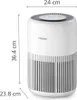 Philips AC0950/10, 49 dB, 250 m³/h Náhľad obrázku produktu 7