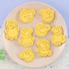 Emporte-Pièces En Plastique Peppa Pig Pour Enfants Voir les images du produit 5