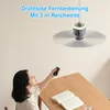 Akku Camping Deckenventilator mit Licht, 12000mAh, Produktbild-Vorschau 3