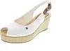 TOMMY HILFIGER ICONIC ELBA SLING BACK W Weiß Produktbild-Vorschau 10