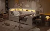 Letto da giorno 90x200 cm con letto estraibile 90x190 cm, Anteprima dell’immagine prodotto 12