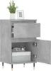 vidaXL Sideboards 2 Stk. Betongrau 40x35x70 cm Produktbild-Vorschau 4