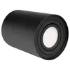 A black cylindrical spotlight is shown against a white background. Náhled obrázku produktu