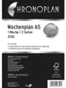 Chronoplan 50576 semainier, A5, 2026, blanc, 148 x 210 mm, Voir les images du produit 6