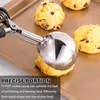 Portionneuse à glace Acier inoxydable 6cm Déclencheur Voir les images du produit 4