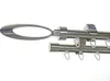 Innenlauf Gardinenstange Ø20mm Metall Edelstahl Look Produktbild-Vorschau 1