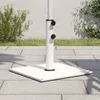 Pied de parasol Ø32/38/48 mm Mât 17 kg Carré Voir les images du produit 2