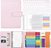 Plánovač rozpočtu 6 otvorů v pořadači pro správu financí, Náhled obrázku produktu 1