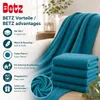 Betz 4 Stück Luxus Fleecedecken 130x170 cm Kuscheldecken  Produktbild-Vorschau 9