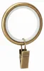Gardinenstange 300 cm 1-läufig Antikgold 19 mm Durchmesser Produktbild-Vorschau 5