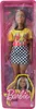 Barbie Fashionistas Puppe (Flamin Top + Checkered Skirt) Produktbild-Vorschau 7