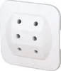 Kopp Elektrotechnik 174902005 Kopp Adaptateur triple Euro, Voir les images du produit 3