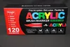Guangna Pinselmarker – 120 Farben – Erwachsene und Kinder – Produktbild-Vorschau 1