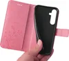 Handyhülle für Samsung Galaxy S24 mit 9H Displayglas Floral Produktbild-Vorschau 3