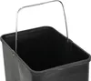 Mülleimer, 3 x 20L, silber, 64,5x41x57cm Produktbild-Vorschau 5