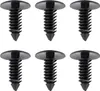 100 rivets à pression pour garniture de porte de voiture Voir les images du produit 3