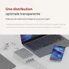 LINQ Connects 240W GaN2 DeskCharge Chargeur Multi-Port Voir les images du produit 8