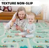 CCLIFE Krabbelmatte Spielmatte Baby Schadstofffrei Faltbar Produktbild-Vorschau 3