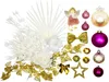 Dekorierter künstlicher Weihnachtsbaum PINK DECORATION 60 Produktbild-Vorschau 5
