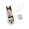 ARLI Patchpanel inkl. 12x Keystone Cat8.1 Module – 12-Port Produktbild-Vorschau 7
