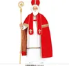 Bastone - stampella Nicholas oro - Natale - 185 cm Anteprima dell’immagine prodotto 2