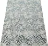 Tapiso Teppich Crystal Modern Blau Weiss Wohnzimmer 180 x Produktbild-Vorschau 6