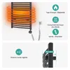 EMKE Radiateur électrique de salle de bain 140 x 40 cm 500 Voir les images du produit 3