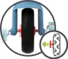 Triciclo Smoby Be Move Comfort Blu Anteprima dell’immagine prodotto 14