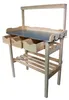 mgc24 Pflanztisch Deluxe 78x38x112cm Kiefer natur, Produktbild-Vorschau 3