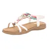 Sportliche Sandalette bis 30mm Sohlenhöhe B718-2-WH Produktbild-Vorschau 8