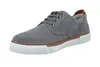 A single grey men's shoe on a white background. Produktbild-Vorschau