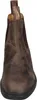 A close-up front view of a brown leather Blundstone boot. Náhľad obrázku produktu
