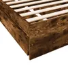 The Living Store Bettgestell mit Schubladen Räuchereiche Produktbild-Vorschau 9