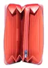 Esquire Leder Geldbörse Viktoria Zip Around Wallet Flame Produktbild-Vorschau 2