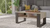 Tavolino da soggiorno con scaffale LAUREN 3 - rovere sonoma Anteprima dell’immagine prodotto 3