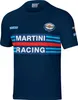 Sparco 01274MRBM3 Martini Racing T-Shirt Blau L Produktbild-Vorschau 1