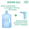 Butla z Uchwytem 18,9 L ViO Contec + Dozownik Do Wody ViO Podgląd zdjęcia produktu 1
