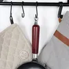 Padella in ghisa 28 cm con manico in legno Anteprima dell’immagine prodotto 8