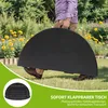 Gartentisch Rund Klapptisch Campingtisch mit Tragegriff, Produktbild-Vorschau 4