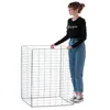 KADAX Metall Komposter 450 Liter, 70x70x90 cm, Produktbild-Vorschau 8