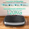 VOWVIT Vibrationsplatte mit Touchscreen, leise, Bluetooth, Produktbild-Vorschau 2