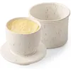 Butterdose aus Keramik, hitzebeständig, lebensmittelecht, Produktbild-Vorschau 4