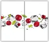 Tulup Glas-Herdabdeckplatte - 2x30x52cm - Produktbild-Vorschau 1