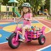 COSTWAY Kinder Dreirad, Kinderfahrrad bis 91 kg mit Produktbild-Vorschau 2