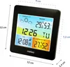 Stazione Meteorologica Dcf Meteo Sp202 Con Display Meteo E Anteprima dell’immagine prodotto 4